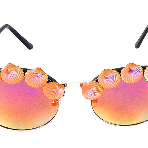 MILLION DOLLAR MERMAID HONEY ACID COCO SUNGLASSES